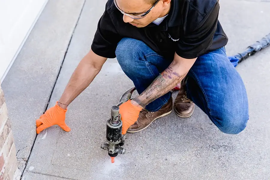 Polyurethane Foam Injection Experts in Arcadia