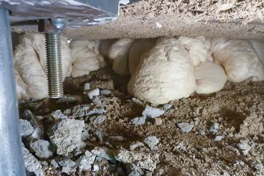 Polyurethane Foam Injection Experts in Arcadia