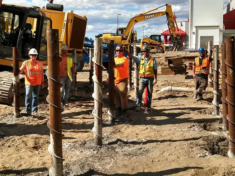 Pre-Construction Pier Installation Services in Arcadia