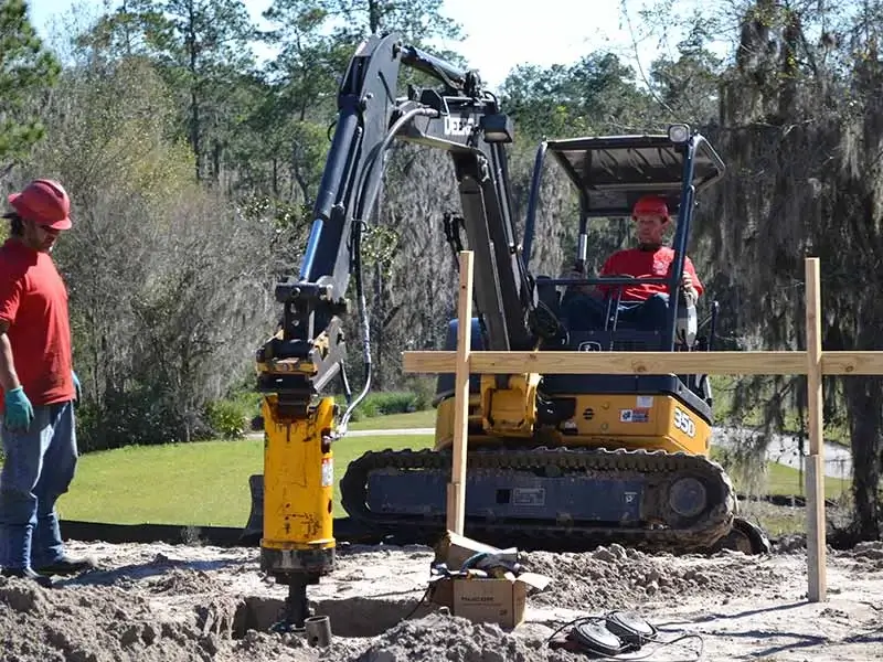 Pre-Construction Pier Installation Services in Arcadia