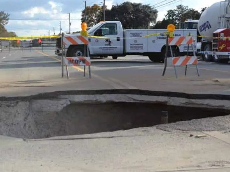 Sinkhole Remediation Services in Arcadia