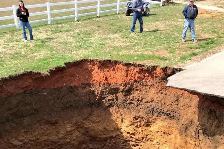 Sinkhole Remediation Services in Arcadia