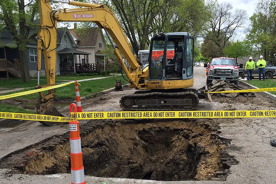 Sinkhole Remediation Services in Arcadia