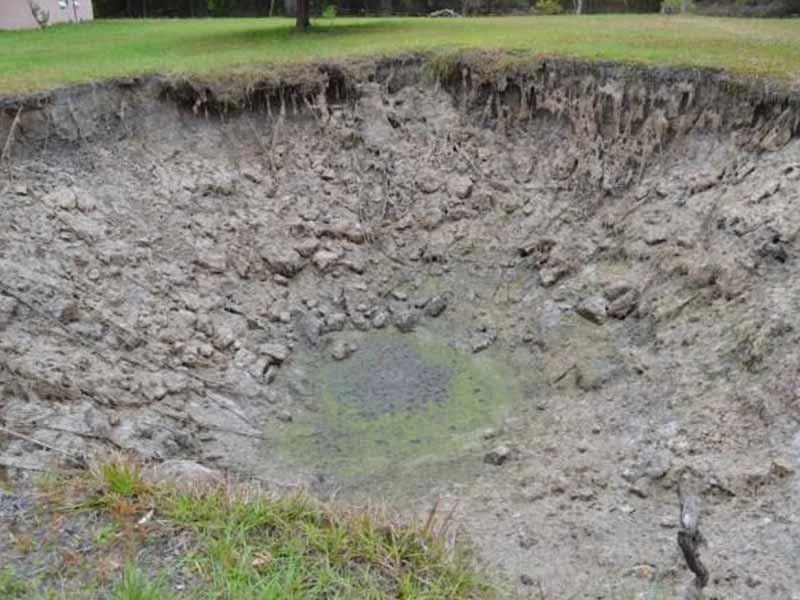 Sinkhole Remediation Services in Arcadia