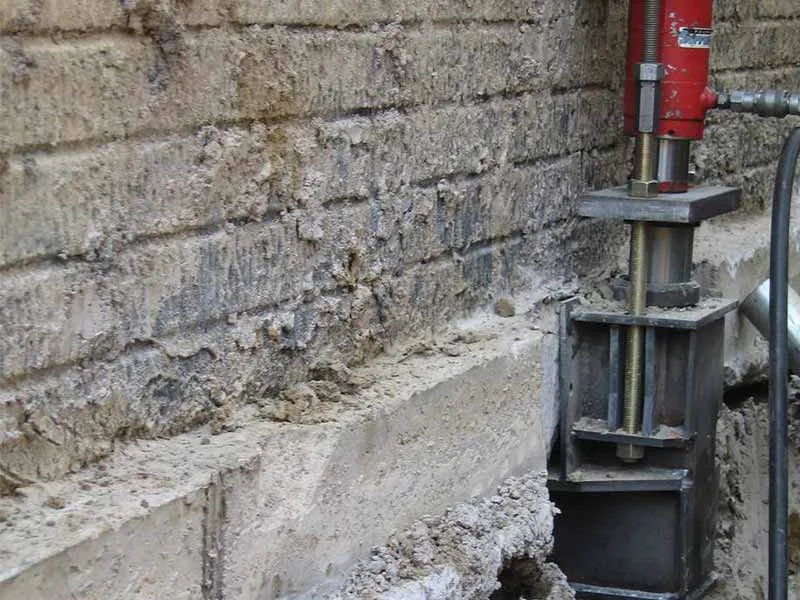 Slab Pier Installation Experts in Arcadia