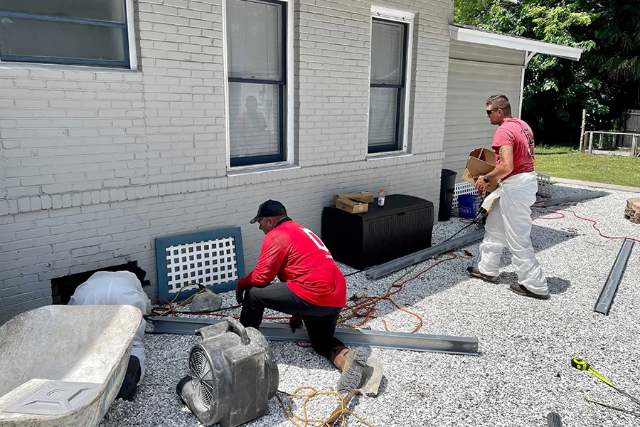 Slab Pier Installation Experts in Arcadia