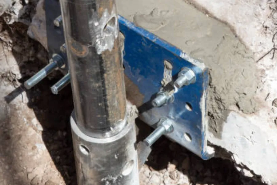 Steel Push Pier Installation Services in Arcadia