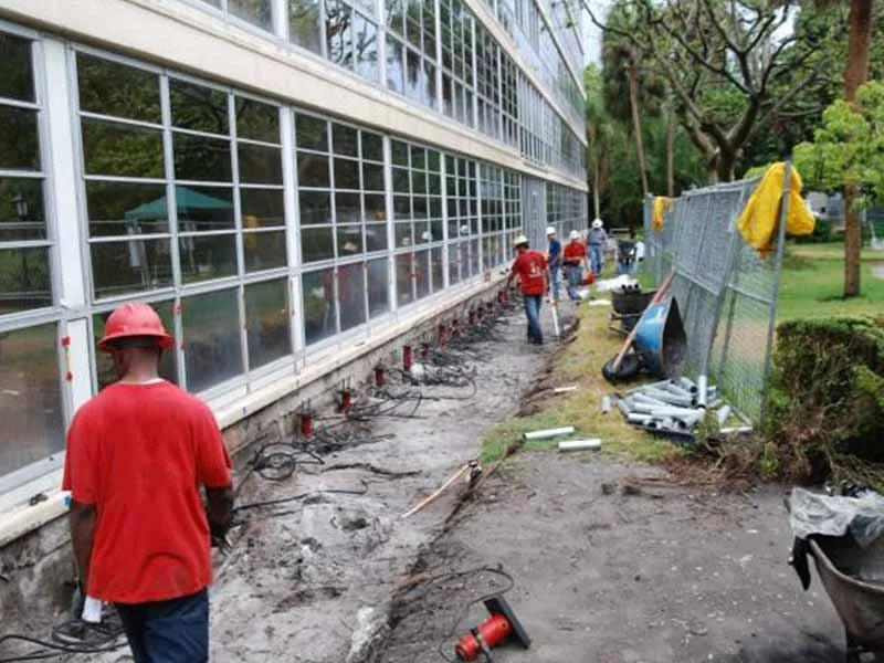 Steel Push Pier Installation Services in Arcadia