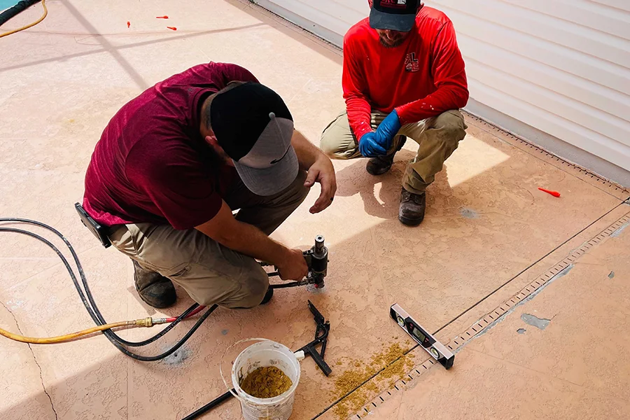 Void Filling Expert Solutions in Arcadia